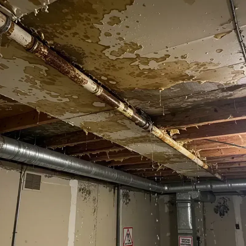 Ceiling Water Damage Repair in Mineral County, NV