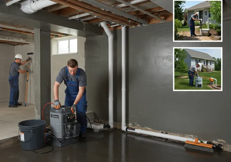 Basement Waterproofing and Flood Prevention process in Mineral County, NV